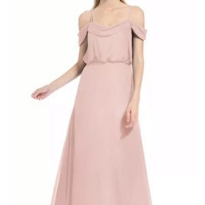 AVA DUSTY ROSE AZAZIE DRESS